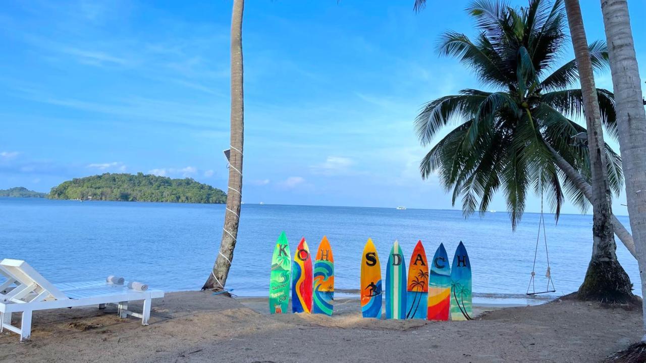 Koh Sdach Resort Kaoh Sdach Exterior foto