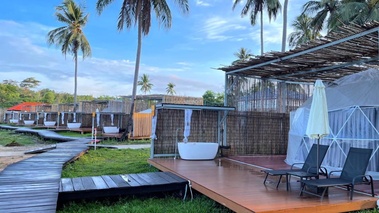 Koh Sdach Resort Kaoh Sdach Exterior foto