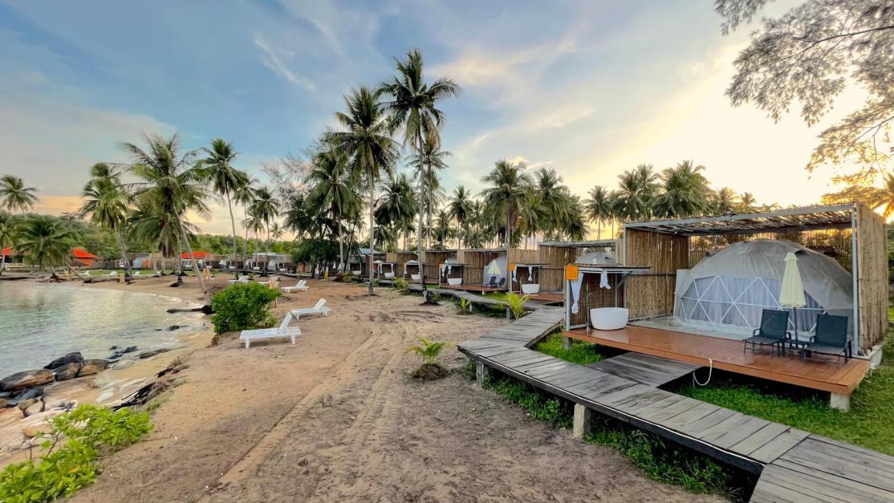 Koh Sdach Resort Kaoh Sdach Exterior foto