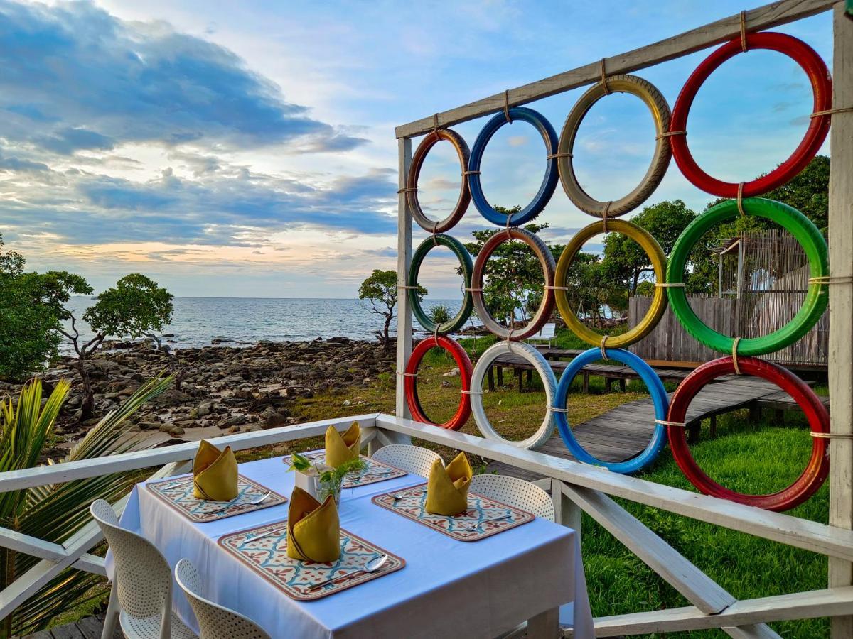 Koh Sdach Resort Kaoh Sdach Exterior foto