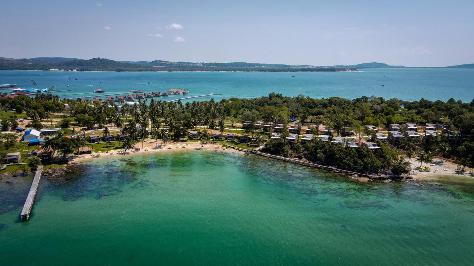 Koh Sdach Resort Kaoh Sdach Exterior foto