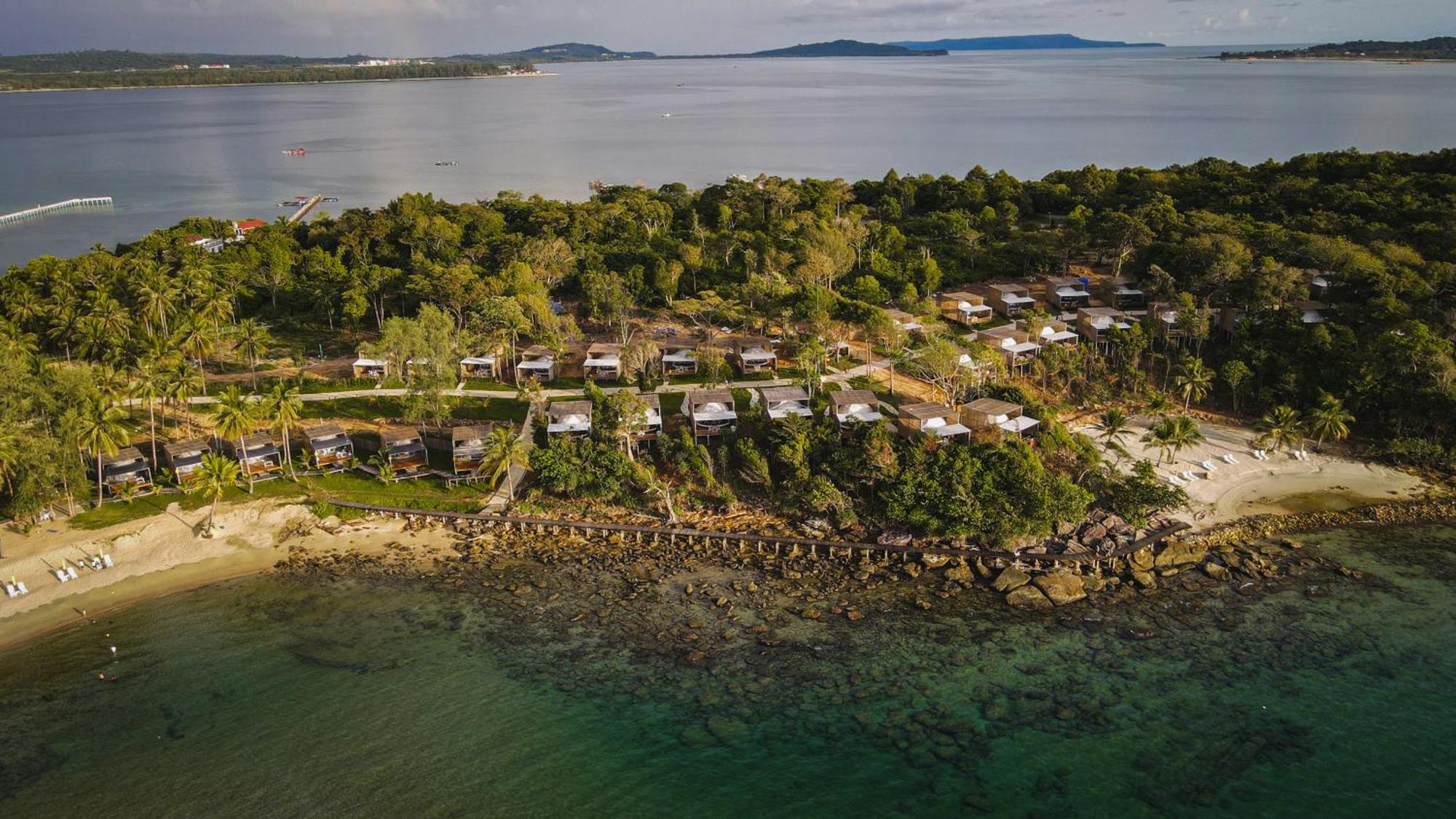 Koh Sdach Resort Kaoh Sdach Exterior foto