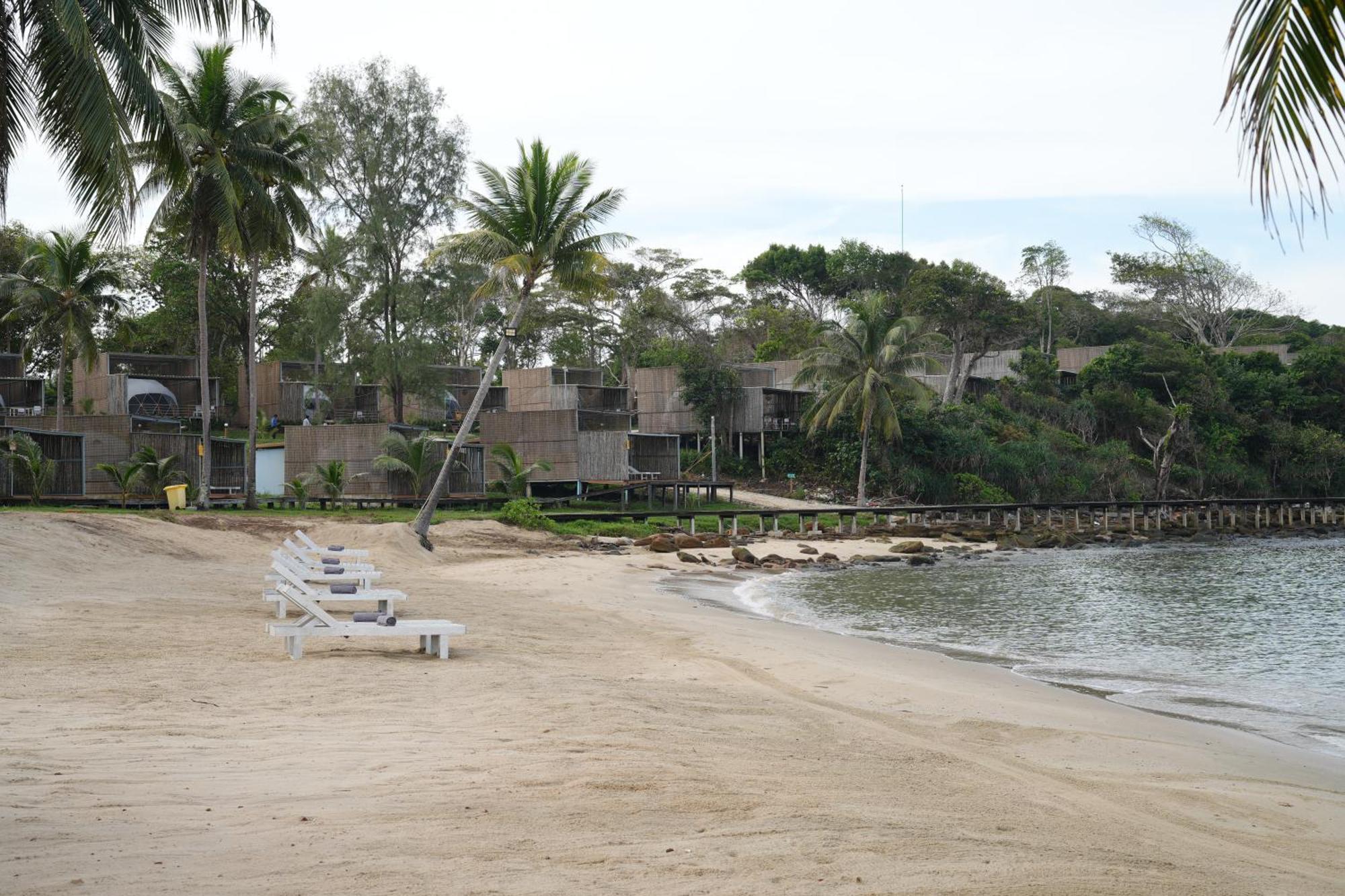 Koh Sdach Resort Kaoh Sdach Exterior foto