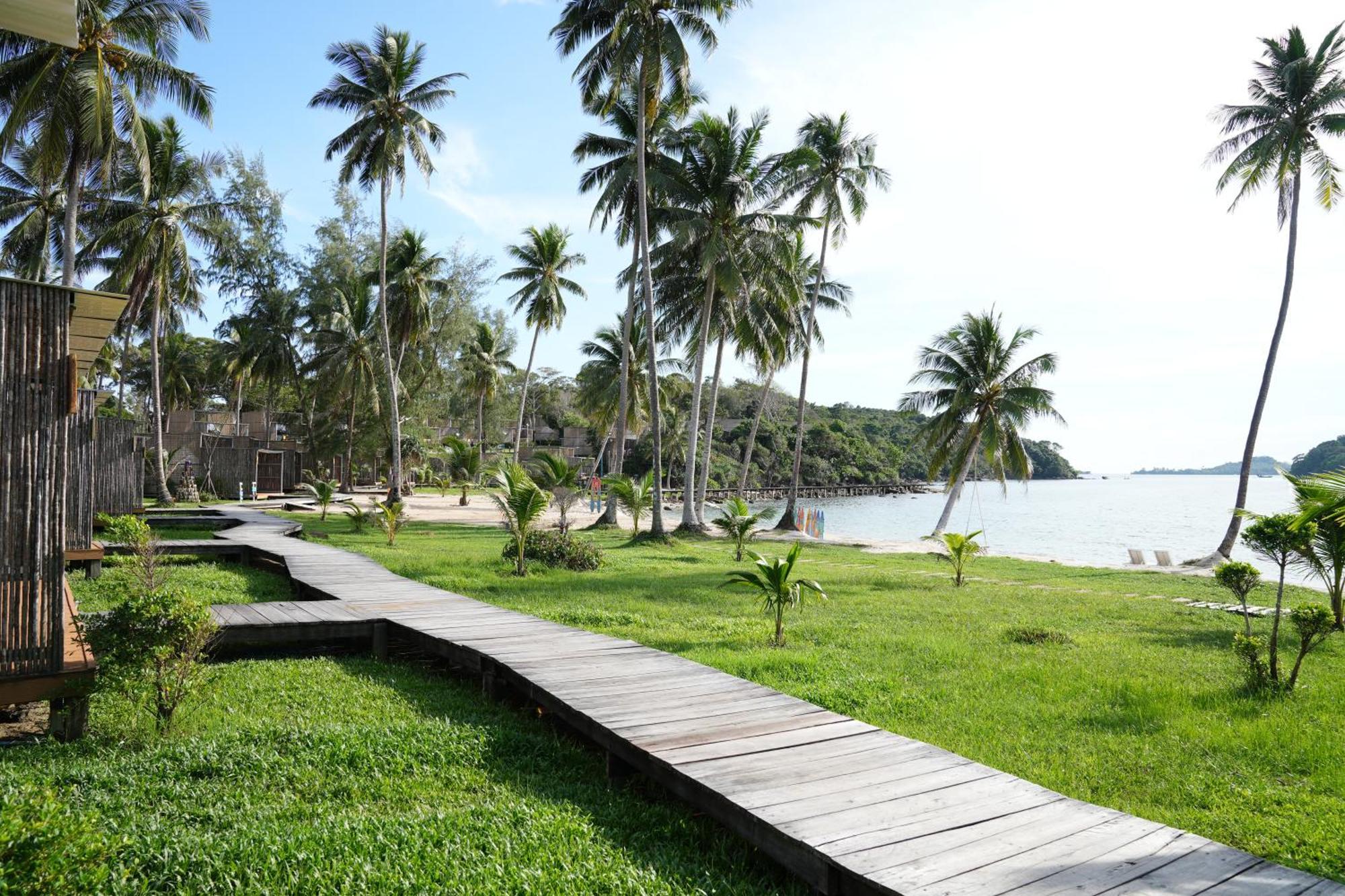 Koh Sdach Resort Kaoh Sdach Exterior foto