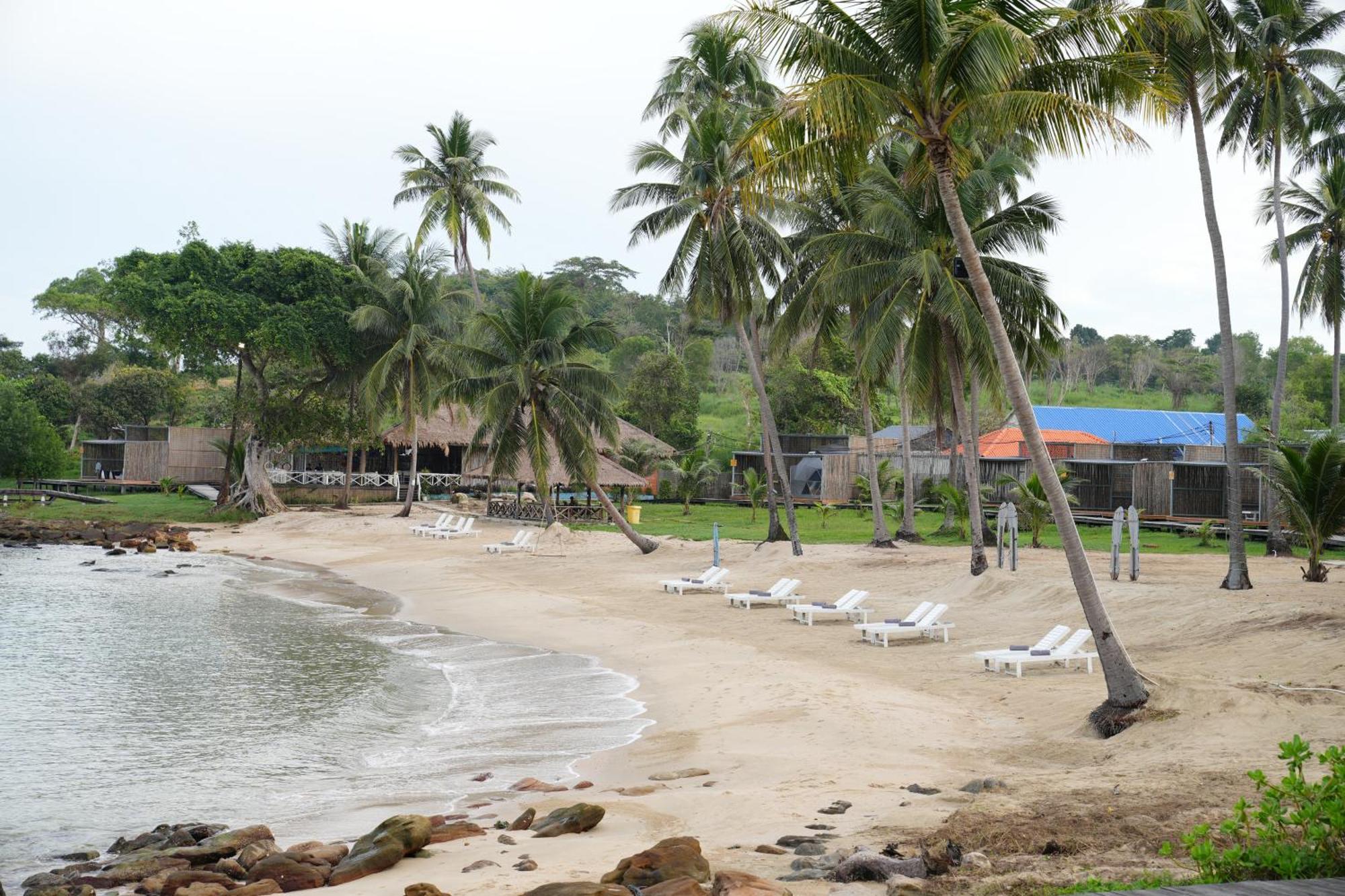 Koh Sdach Resort Kaoh Sdach Exterior foto