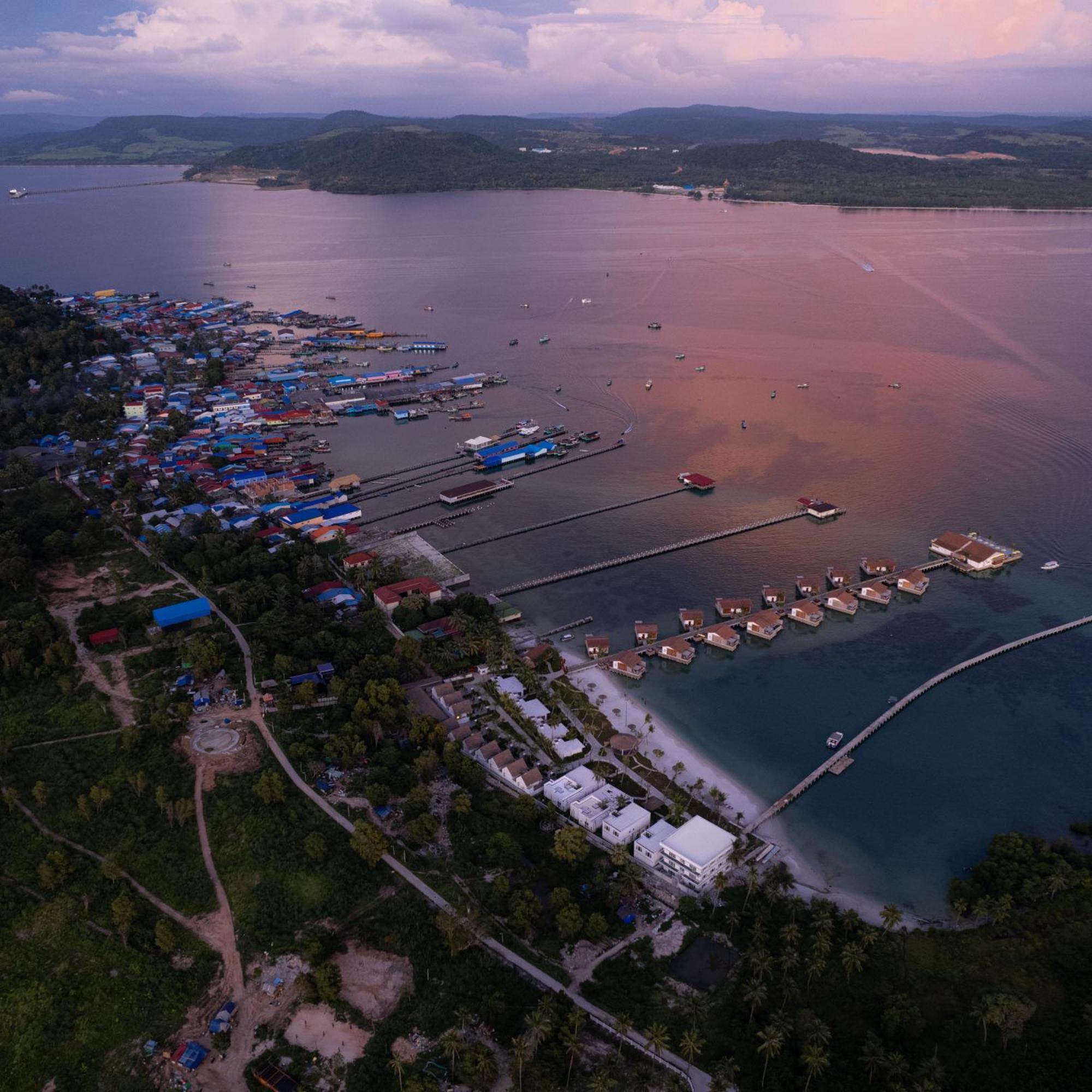 Koh Sdach Resort Kaoh Sdach Exterior foto
